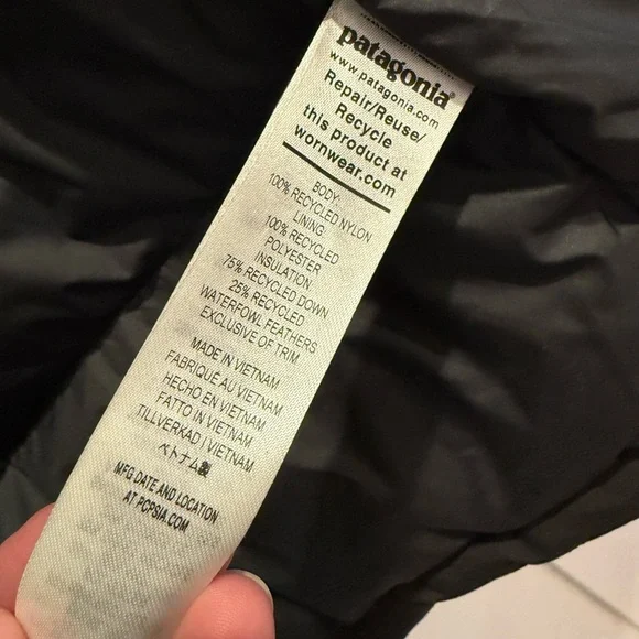 Patagonia Women's Downdrift Parka - Picture 5 of 6